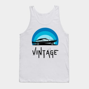 80s Car Tank Top